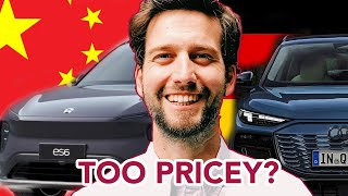 🤑 How Can NIO Compete in Germany 🇨🇳 NIO ES6  EL6 vs the 🇩🇪 Audi Q6 Etron [upl. by Siuqram]