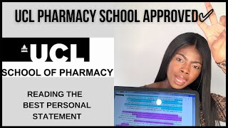 StepbystepWrite the BEST Pharmacy Personal Statement in 24hrs  FOOLPROOF [upl. by Kimbell546]