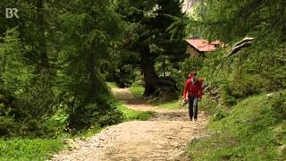 Der Adlerweg  Über 300 Kilometer Weitwandern quer durch Tirol  traumpfade  BR [upl. by Annatnom]