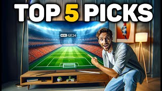 Best TV For Sports in 2024 Top 5 Picks For Watching Sports At Any Budget [upl. by Kehsihba344]