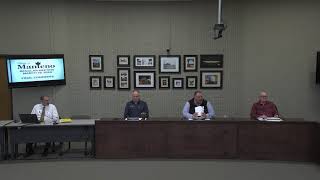 Manteno Village Board Meeting March 18 2024 [upl. by Feer]