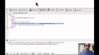 Programming Dart  Chromium  Dart  Dev Tools  Breakpoints [upl. by Gaiser]