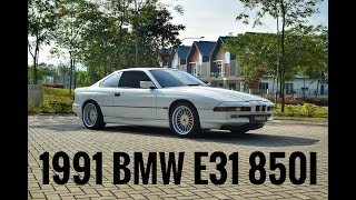 1991 BMW E31 850i [upl. by Rider]