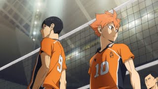 All Hinata And Kageyamas Fast Attack  Haikyuu season 1 to 4 [upl. by Retsof415]