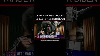 New Afroman Song Targets Hunter Biden [upl. by Kazue]