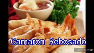 Camaron Rebosado  Recipe [upl. by Heti]