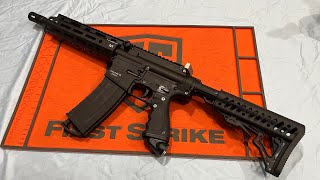 Tippmann TmcByrna Mission 4  Reassembly Shimmed Drive Spring Through Grip Asa Conversion [upl. by Marilee]