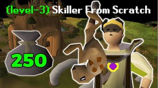 Master Hunter Rumours are TOP TIER  OSRS Level 3 Skiller From Scratch 25 [upl. by Franz]