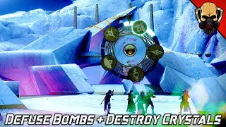 Fateful Spin Dares of Eternity Legend Defuse Bombs  Destroy Crystals Destiny 2 [upl. by Ehcadroj]