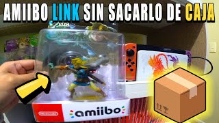 Cómo usar AMIIBO sin sacarlo de la CAJA ¡úsalo con su caja 📦 [upl. by Noed]