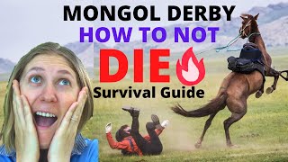 7 Tips for Surviving the Mongol Derby  The Worlds Longest amp Toughest Horse Race [upl. by Ruella]