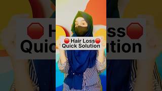 Quick and effective solution for hairloss 😳🤯😱 hairlosssolution hair shorts [upl. by Seton886]