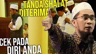 5 TANDA Shalat Diterima NOMOR 3 Paling Sering Kita Alami  Ustadz Adi Hidayat LC MA [upl. by Nylatsirk]