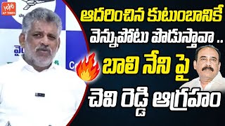 Chevireddy Bhaskar Reddy Aggressive Comments On Balineni Srinivasa Reddy  YCP Vs TDP YOYO AP Times [upl. by Morgun844]