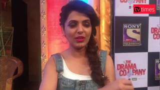 Sugandha Mishra talks about Kapil Sharma and working with Mithun Chakraborty at The Drama Company [upl. by Finnie899]