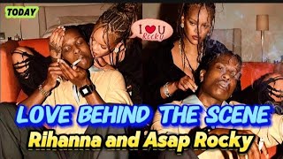 Behind the Lens Rihanna Photographs ASAP Rocky for W Magazine Couple Goals wmagazine rihanna [upl. by Guthrey736]