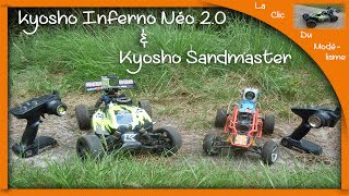 Kyosho Inferno néo 20 amp Sandmaster  COURSE  FAIL  CRASH [upl. by Inig905]