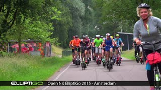 Open ElliptiGo NK 2015  Amsterdam [upl. by Bayly350]