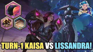 CAN TURN1 KAISA Defeat Lissandra  Path of Champions [upl. by Monsour]