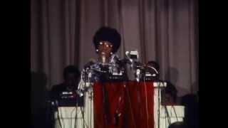 Shirley Chisholm Declares Presidential Bid January 25 1972 [upl. by Nerrual]