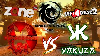 Kings Infernus Cup L4D2  Yatagarasu VS Yakuza  Ronda 7  Torneo Internacional [upl. by Bernadine]