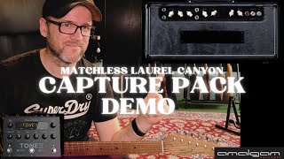 Better than a Fender Super Reverb  Matchless Laurel Canyon  Check this out Demo Tonex [upl. by Chinua]