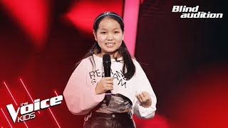 BolormaaL  quotAz Jargaliin Duuquot  Blind Audition  The Voice Kids Mongolia 2024 [upl. by Asiil517]