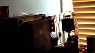 KT66 amp tubes in action [upl. by Odareg]