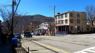 ⁴ᴷ⁶⁰ Walking downtown Cold Spring New York [upl. by Ttenaej157]