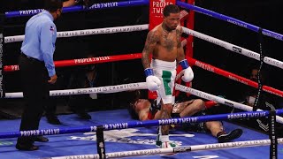 Gervonta Davis vs Leo Santa Cruz Full Fight  FROM INSIDE THE ARENA [upl. by Marl]