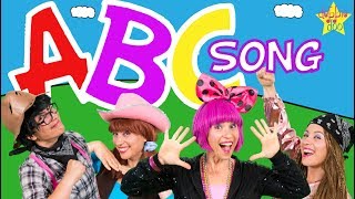 Learn the ABC Song  Five Finger Family  Learn The Alphabet with Debbie Doo Kids Education Videos [upl. by Levenson880]