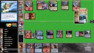 Channel Gainsay  Standard UR Trading Post Match 4 Game 1 [upl. by Ayotahc]