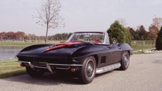 1967 Chevrolet 427 Corvette Roadster Restoration  CAR and DRIVER [upl. by Kihtrak]