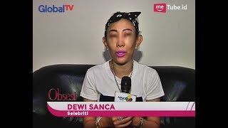 Demi Terlihat Cantik Pedangdut Dewi Sanca Lakukan Operasi Kantung Mata  Obsesi 0808 [upl. by Ocirne]