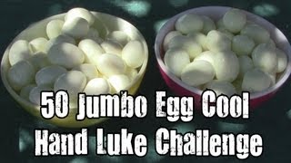 50 Jumbo Egg Cool Hand Luke Challenge [upl. by Melburn642]