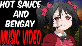 HOT SAUCE AND BENGAY  MUSIC VIDEO  PROD BY DJAXS [upl. by Ranique]