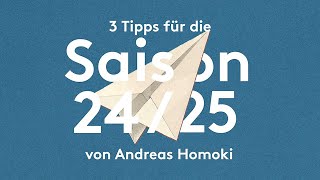 3 Tipps für die Saison 2425 von Andreas Homoki  Opernhaus Zürich [upl. by Killam880]