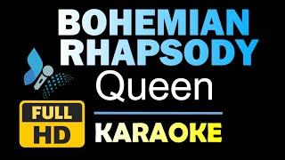 Bohmeian Rhapsody Queen   Karaoke  HD Instruemntal [upl. by Anilram]