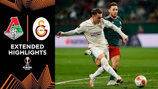 Lokomotiv Moscow vs Galatasaray Extended Highlights  UEL Group Stage MD3  CBS Sports Golazo [upl. by Macknair]