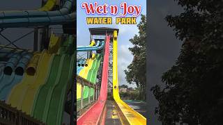 Wet n Joy Lonavala Water Park and Amusement Park wetnjoywaterparklonavala explorewithamrik slides [upl. by Lonny]