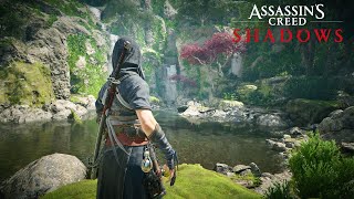 Brand New Assassins Creed Shadows Gameplay amp Tech Showcase [upl. by Arramahs]