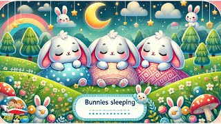 Top Nursery Rhyme for Babies Sleeping Bunnies  PoemPulseTV Kids Love It [upl. by Onairpic]