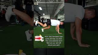 Core Exercise for Disc Herniation Relief [upl. by Sulienroc392]