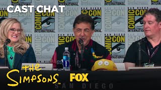 The Simpsons Panel At ComicCon 2017  Season 28  The Simpsons [upl. by Thrift]