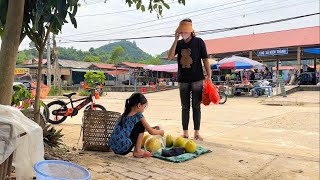 FULL VIDEO 45 days of poor girl harvesting and selling agricultural products at the market [upl. by Qahsi]