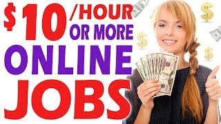 High Paying Online Jobs  2018 Edition [upl. by Wallford760]