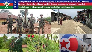 June 19 zaan Matupi kan lak theh le Sagaing le Magway ah kan ttum ding Chin ralkap thlanglam pawl [upl. by Christen]