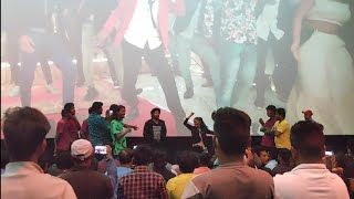 Puli manga pulippu song Sandy Master surprise visit for Parris jeyaraj Movie in kamala cinemas [upl. by Jo-Ann476]