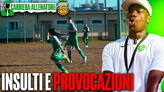 INSULTI E PROVOCAZIONI DURANTE LA PARTITA DEI BAMBINI Ep6Reazione Shock di Thiago 😡⚽️ [upl. by Kile]