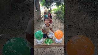 Outdoor Balloon Decoration Ideas Episode 65 shorts [upl. by Felicdad]